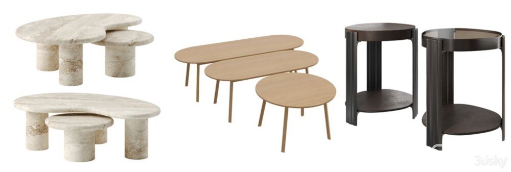 3DSky Pro 椅子沙发灯具数码家电3D模型合辑2024年12月第1季 | 400套 | 20GB