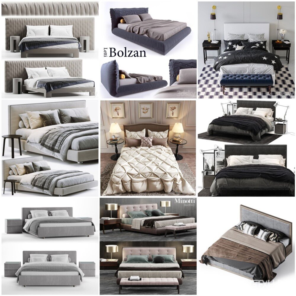 3DSky Pro 椅子沙发灯具数码家电3D模型合辑2024年12月第1季 | 400套 | 20GB