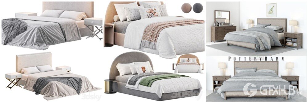 3DSky Pro 椅子沙发灯具数码家电3D模型合辑2024年12月第1季 | 400套 | 20GB