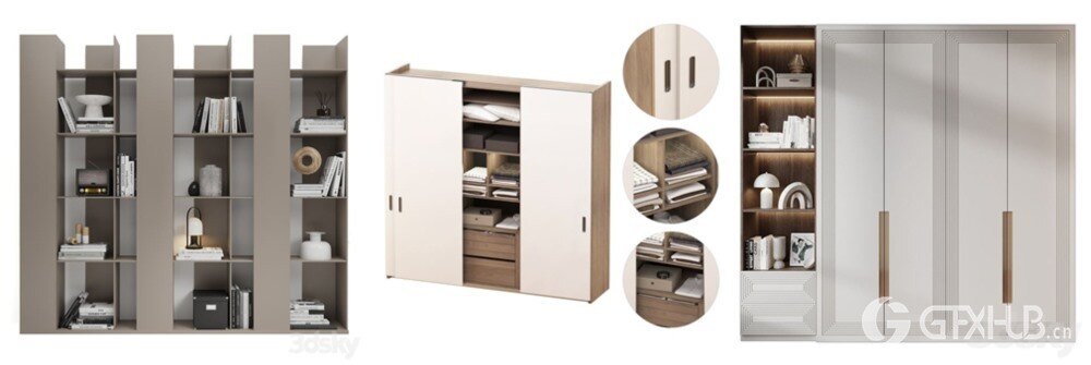 3DSky Pro 椅子沙发灯具数码家电3D模型合辑2024年12月第1季 | 400套 | 20GB