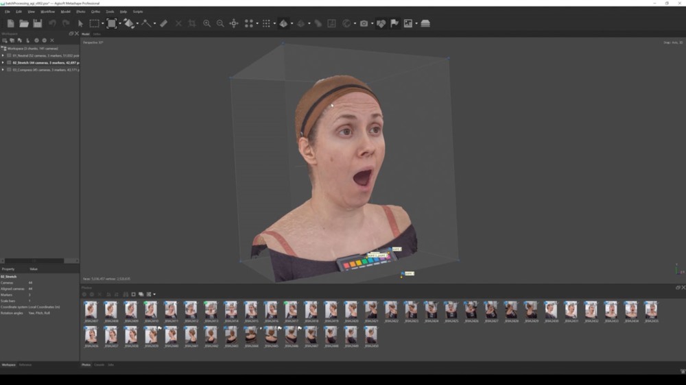 【中文字幕】Maya+ZBrush使用摄影测量法创建面部混合形状教程