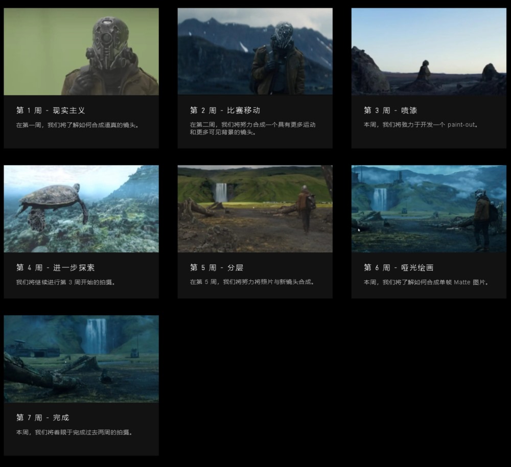【中文字幕】Nuke视觉特效高级合成 Advanced Compositing for VFX