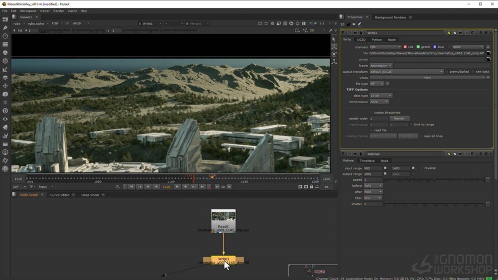 【中文字幕】虚幻引擎5创建整体城市教程 Creating a Monolithic City in Unreal Engine 5
