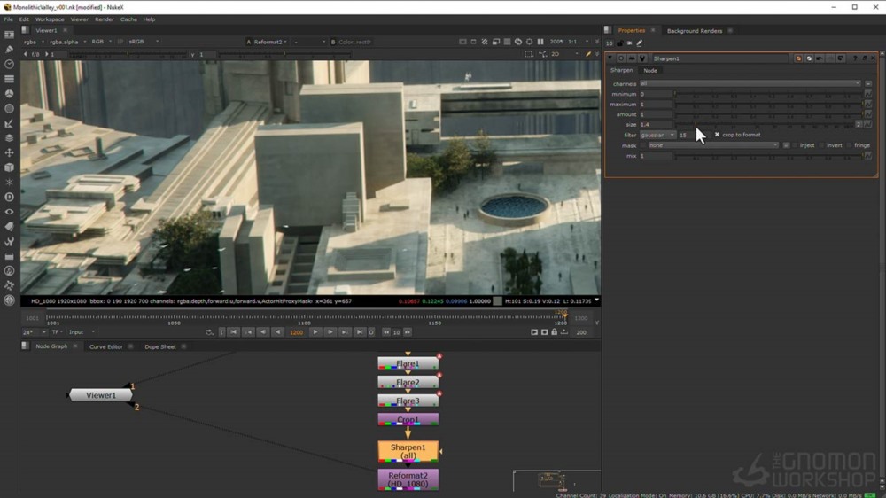 【中文字幕】虚幻引擎5创建整体城市教程 Creating a Monolithic City in Unreal Engine 5