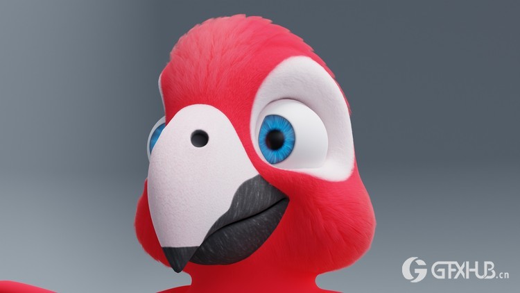 Blender 3D 初学者三维角色建模教程 Blender 3D Your First 3D Character in Blender
