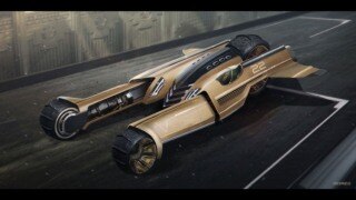 【中文字幕】PS独特概念车辆设计教程 Designing Unique Vehicle Concepts for Production
