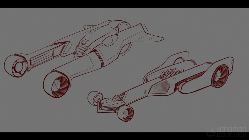 【中文字幕】PS独特概念车辆设计教程 Designing Unique Vehicle Concepts for Production
