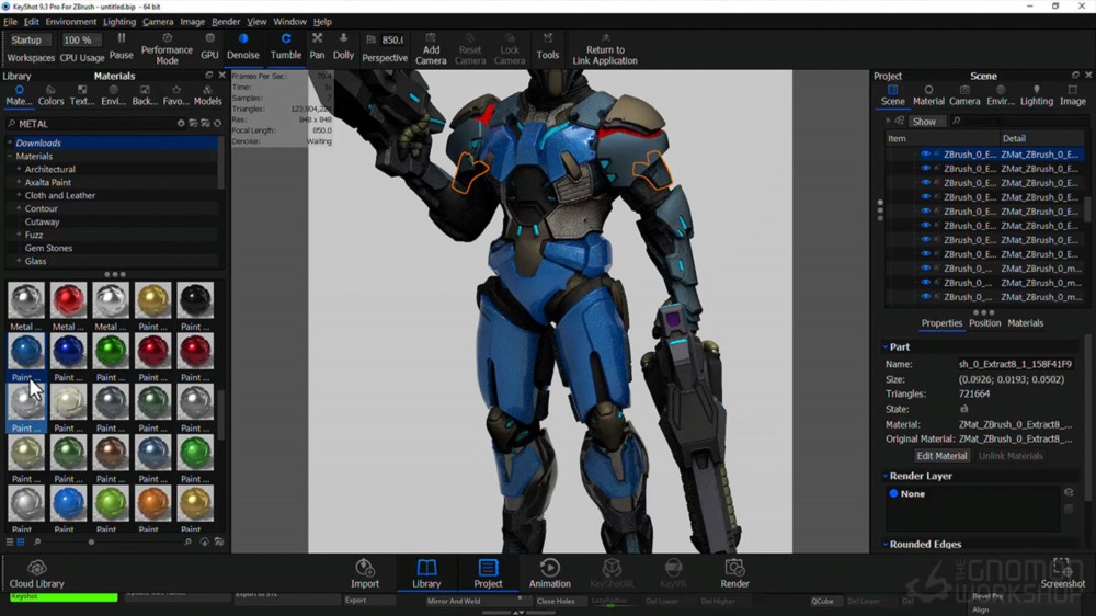 【中文字幕】使用 ZBrush 雕刻棋盘游戏的微缩模型 Sculpting Miniatures for Boardgames Using ZBrush