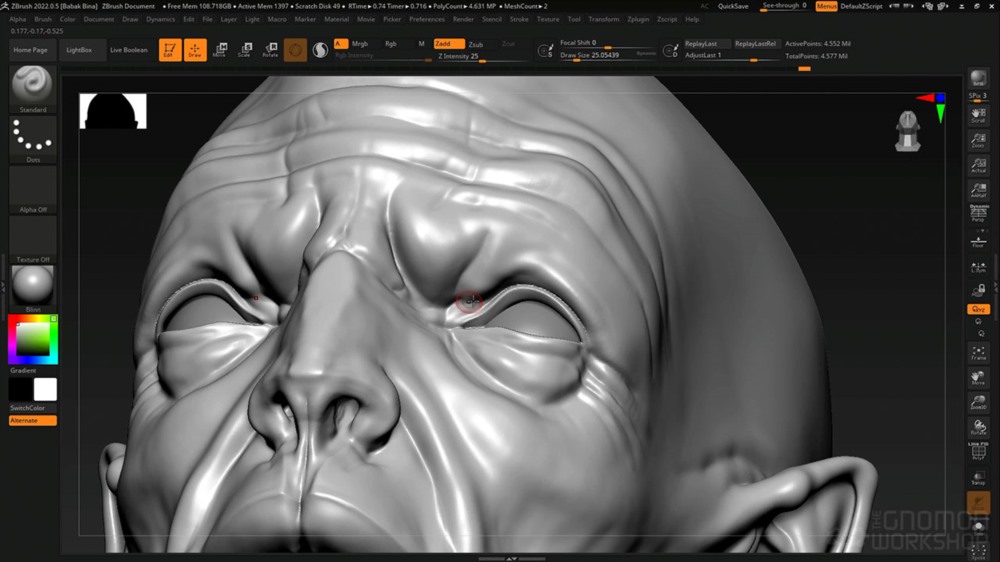 【中文字幕】MAYA+ZBrush创建逼真的人形3D角色 Creating a Realistic Humanoid 3D Character