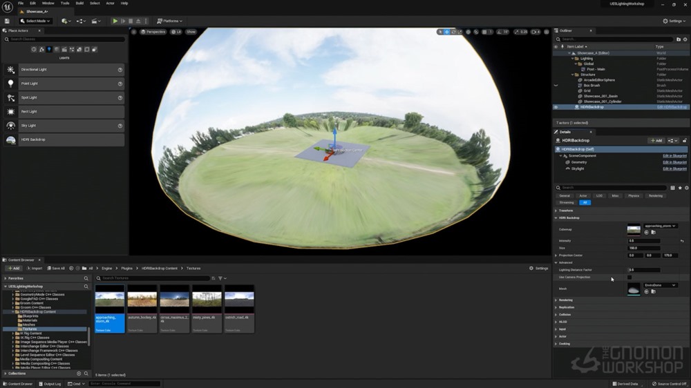 【中文字幕】虚幻引擎5 照明基础知识 Unreal Engine 5 Lighting Fundamentals