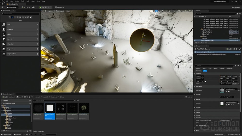 【中文字幕】虚幻引擎5 照明基础知识 Unreal Engine 5 Lighting Fundamentals