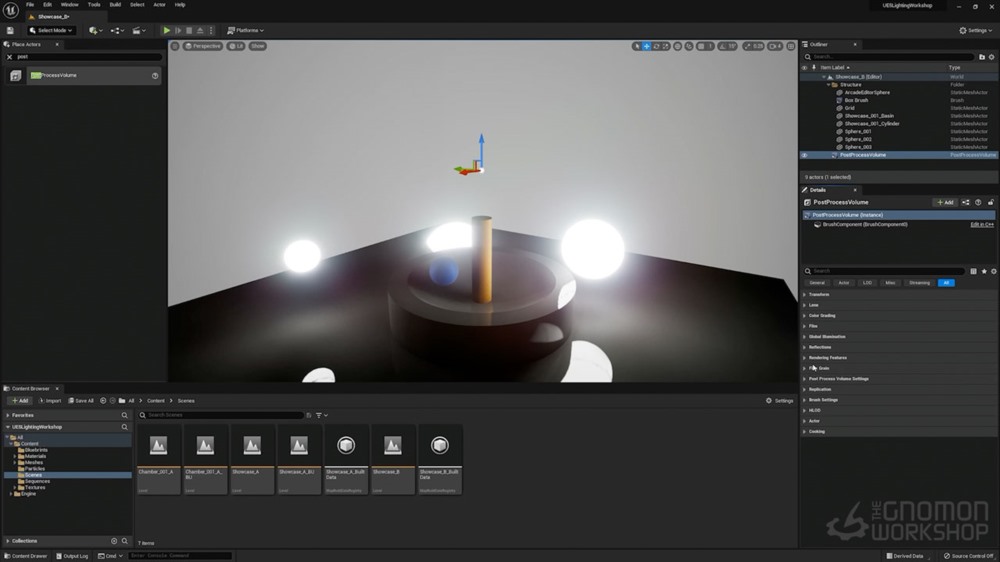 【中文字幕】虚幻引擎5 照明基础知识 Unreal Engine 5 Lighting Fundamentals