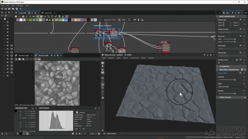 【中文字幕】使用 Substance Designer 为游戏创建复杂材质教程