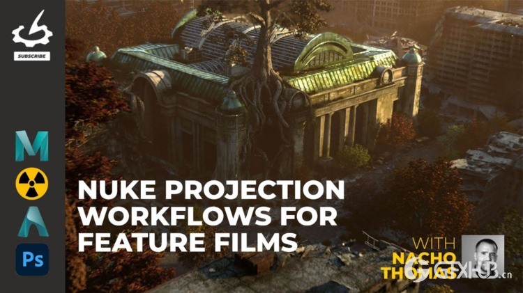 【中文字幕】Nuke 电影投影工作流程 Nuke Projection Workflows for Feature Films