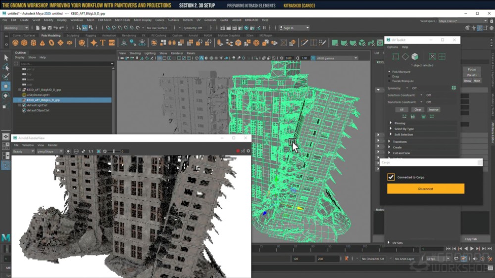 【中文字幕】Nuke 电影投影工作流程 Nuke Projection Workflows for Feature Films