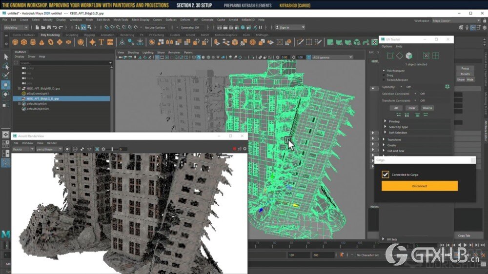 【中文字幕】Nuke 电影投影工作流程 Nuke Projection Workflows for Feature Films