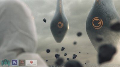 Nuke+Maya面向独立电影制作人的 Guerilla 视觉特效教程