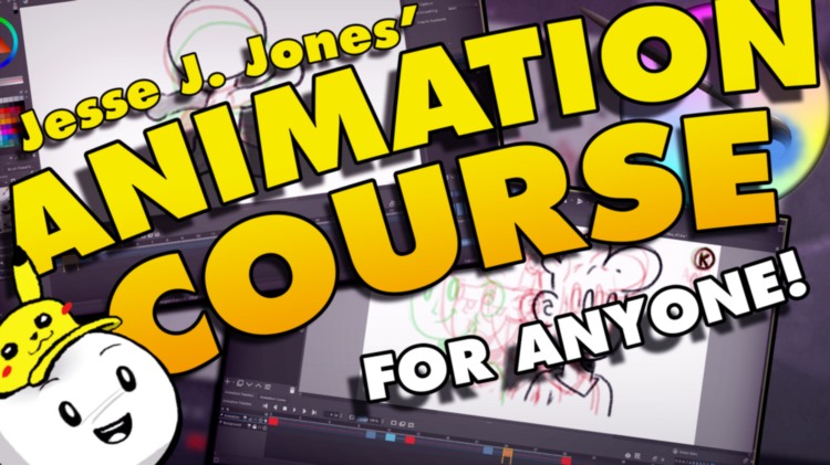 【中文字幕】 Jesse J. Jones 2d动画教程 Udemy - Animation for Everyone