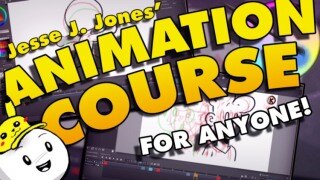 【中文字幕】 Jesse J. Jones 2D动画教程 Udemy – Animation for Everyone