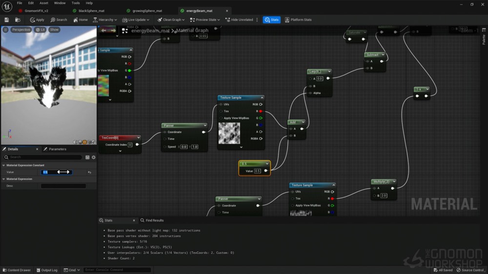 【中文字幕】虚幻引擎5实时视觉特效基础知识 Real-Time VFX Fundamentals for Unreal Engine 5