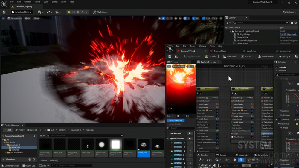 【中文字幕】虚幻引擎5实时视觉特效基础知识 Real-Time VFX Fundamentals for Unreal Engine 5