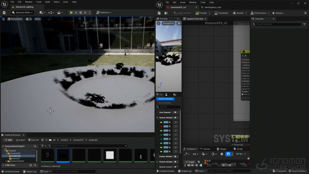 【中文字幕】虚幻引擎5实时视觉特效基础知识 Real-Time VFX Fundamentals for Unreal Engine 5