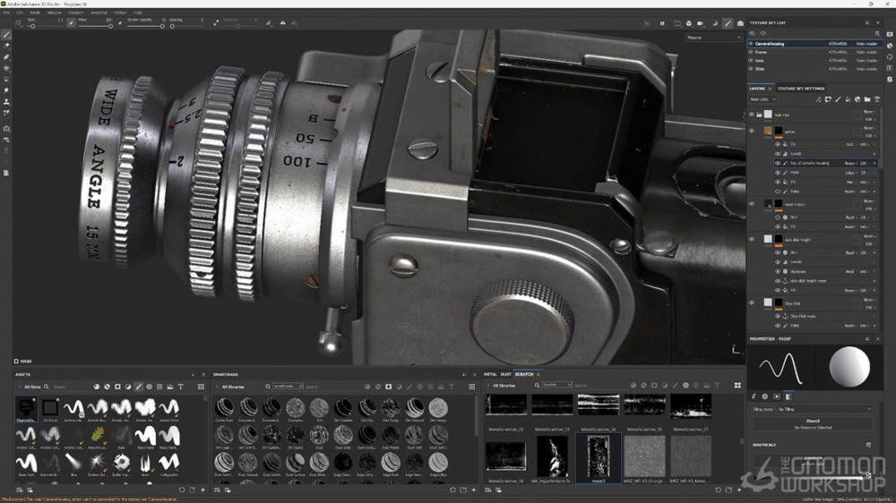 【中文字幕】Blender+ZBrush枪支武器建模教程 Creating a Hero Weapon for Games