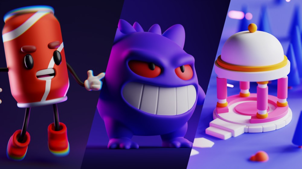 Blender 初学者指南和风格化插图课程 The Beginners Guide to Blender and Stylised illustrations Course
