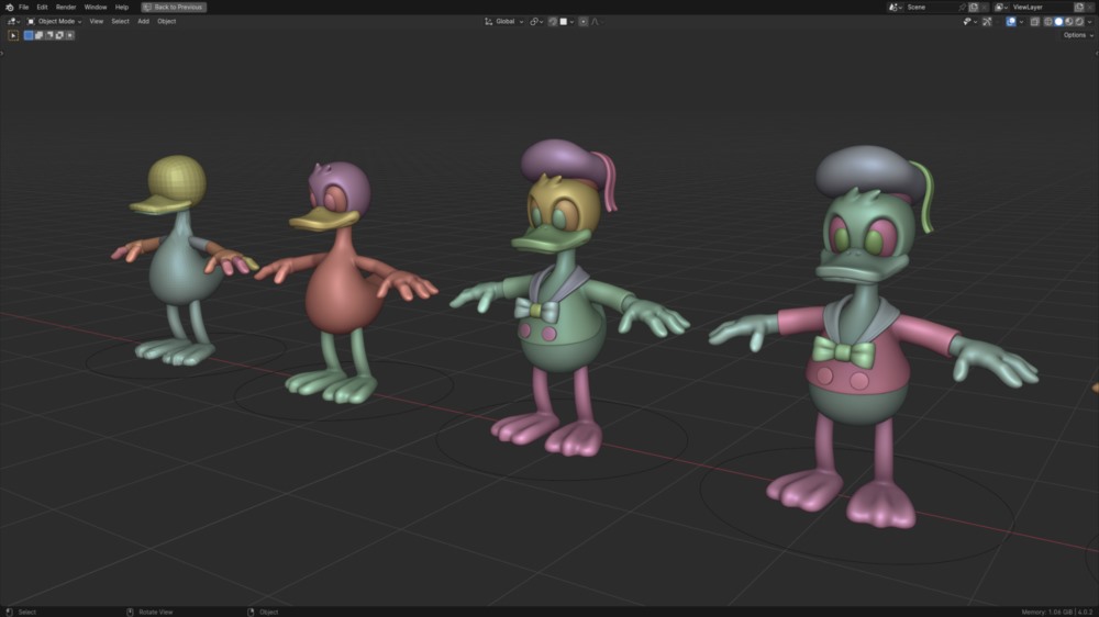 Blender 初学者指南和风格化插图课程 The Beginners Guide to Blender and Stylised illustrations Course