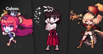 【中文字幕】自定义像素角色和动画教程 Intro to Customized Pixel Characters & Animation