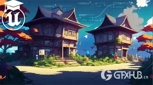 虚幻引擎 5 蓝图基础知识教程 Unreal Engine 5 Blueprint Fundimentals