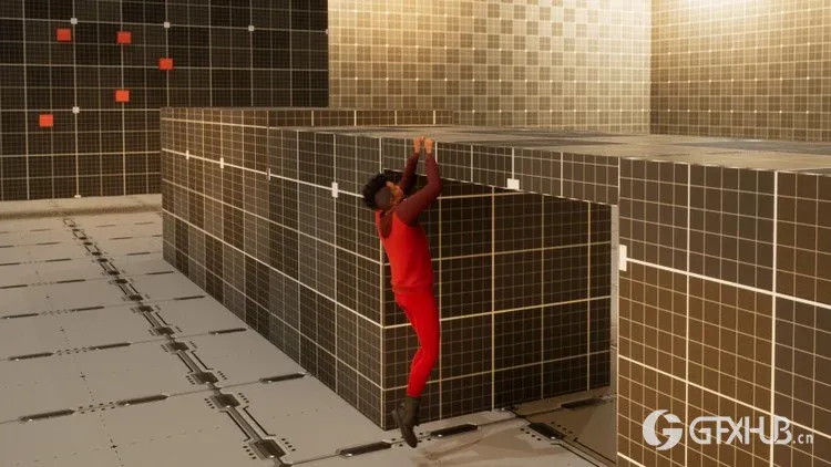 【中文字幕】虚幻引擎 5 - 使用蓝图的穿越跑酷系统教程 Unreal Engine 5 - Traversal Parkour System using Blueprints