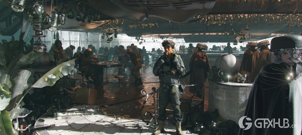 【中文字幕】Blender 中的游戏和电影概念艺术教程 + BLEND 文件