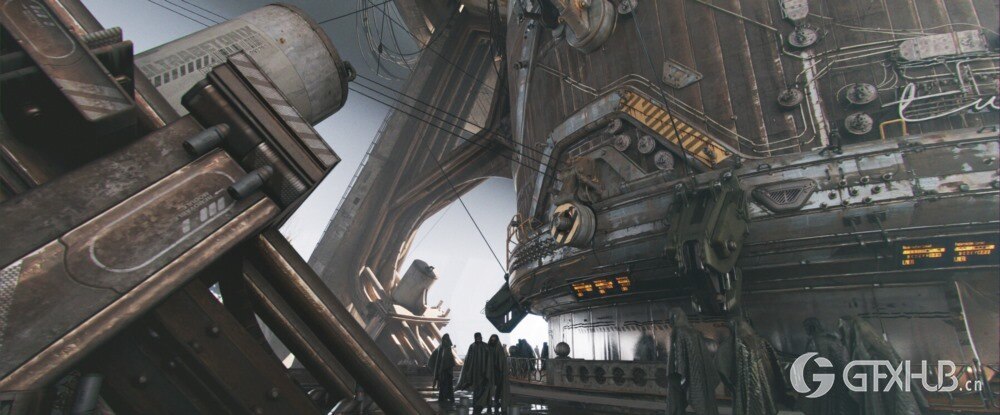 【中文字幕】Blender 中的游戏和电影概念艺术教程 + BLEND 文件