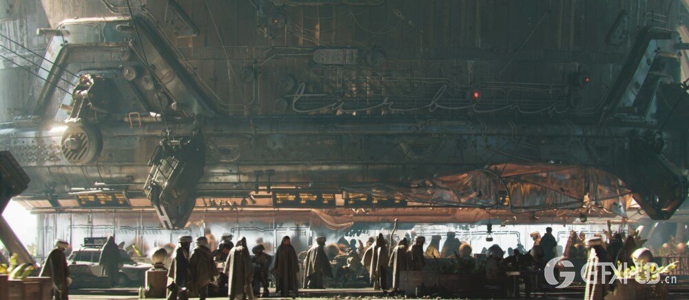 【中文字幕】Blender 中的游戏和电影概念艺术教程 + BLEND 文件