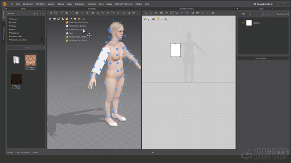【中文字幕】Marvelous Designer 制作服装和布料模拟游戏教程