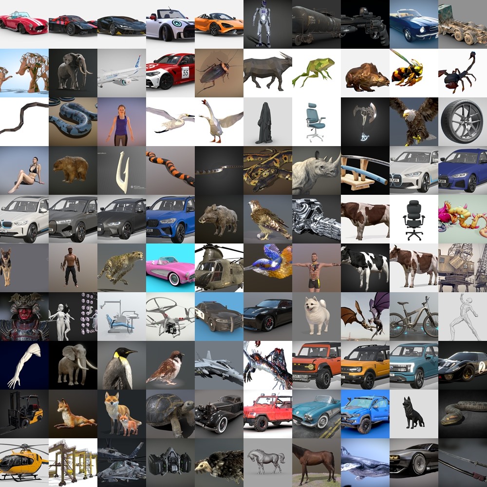 Sketchfab 210个3D模型合集2024年第18季 Sketchfab – 3D Model Pack 2024 Vol.18