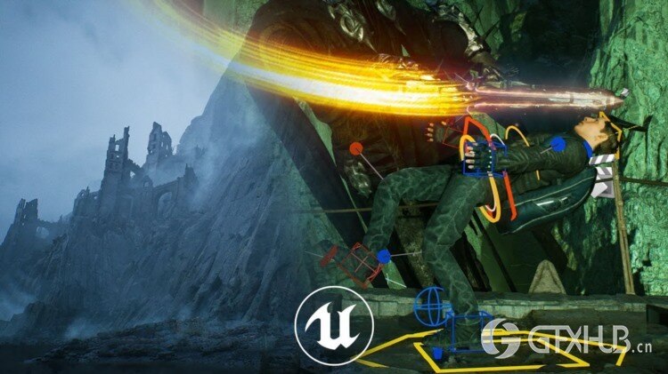 虚幻引擎 5 中的大师级电影制作：完整指南 Master Filmmaking in Unreal Engine 5 A Complete Guide