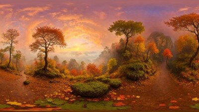 51个森林环境360°全景HDRI贴图 HDRI Next Level Forest Vol.2