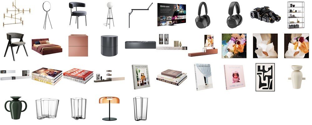 Dimensiva 整站3D模型合集+2024年更新模型