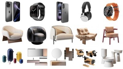 Dimensiva 整站3D模型合集+2024年更新模型