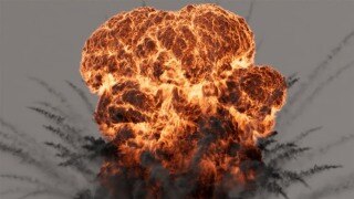 【中文字幕】Houdini 烟火爆炸特效教程 FXPHD – HOU236 – Pyrotechnic Explosions in Houdini