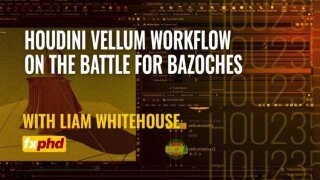 【中文字幕】Houdini Vellum 在《Battle for Bazoches》中的工作流程