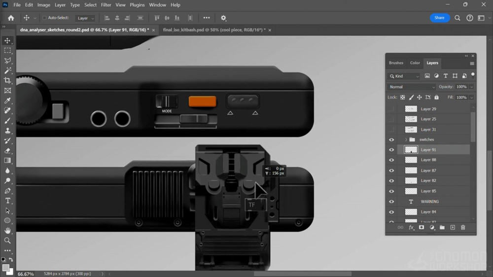 Maya三维科幻电影道具设计教程 Designing Sci-Fi Props for Film