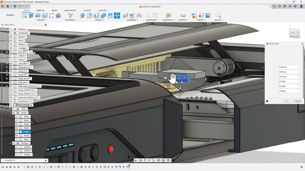 Maya三维科幻电影道具设计教程 Designing Sci-Fi Props for Film