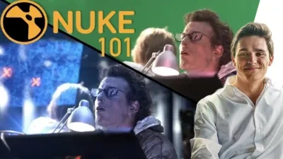 Nuke视觉特效合成基础知识教程 Introduction to Nuke VFX Compositing The Essentials NK101