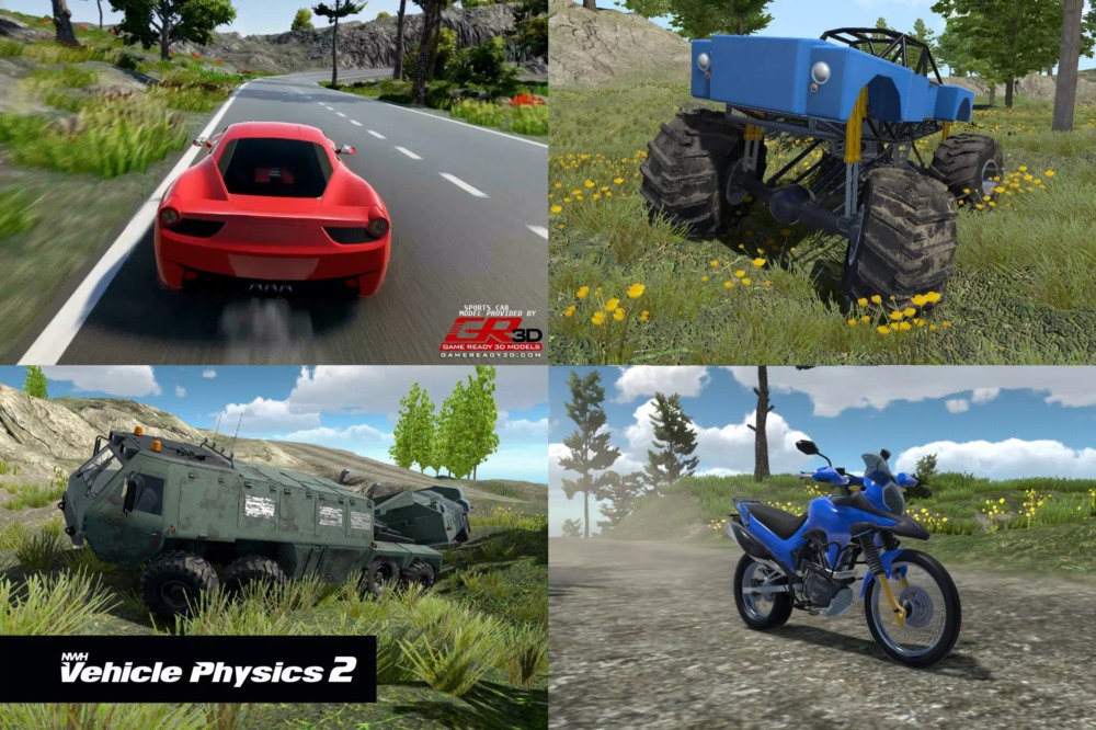 Unity游戏素材资源合集2025年1月第1季 Unity Asset Bundle January 2025 Vol.1