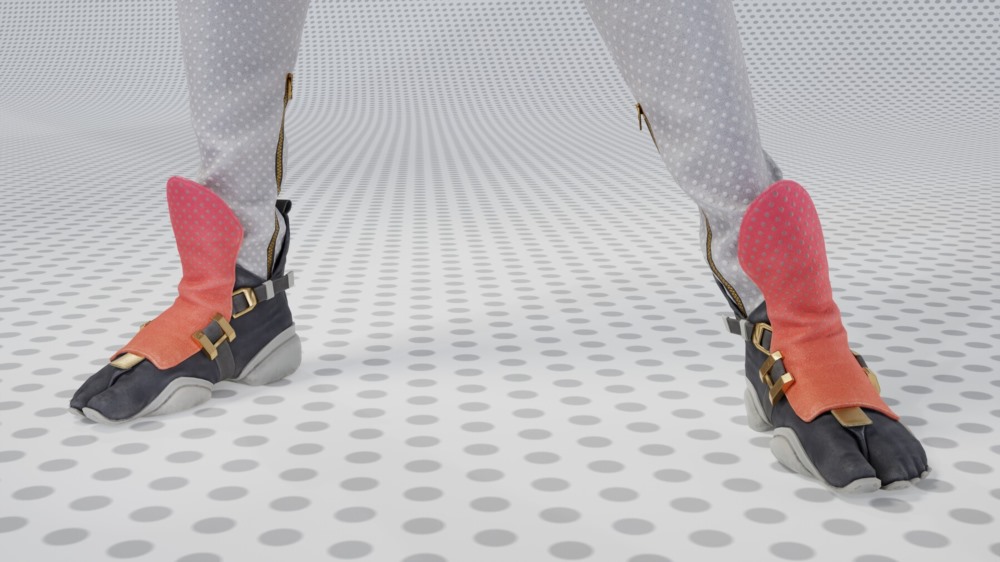 【中文字幕】3Ds Max+ZBrush高多边形 AAA 游戏角色创建教程第2部