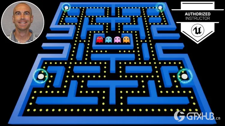 虚幻引擎:打造经典街机游戏教程 Unreal Engine Create an Arcade Classic
