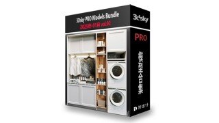 3DSky Pro 3D模型合辑2025年1月第2季 | 250套 | 11.8GB